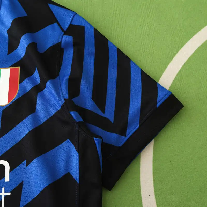 F.C. Internazionale Milano Home 24/25 Season Jersey