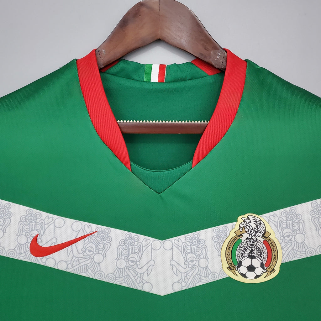 Mexico 2006 Home Jersey
