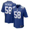 Bobby Okereke New York Giants Nike Game   Jersey - Royal