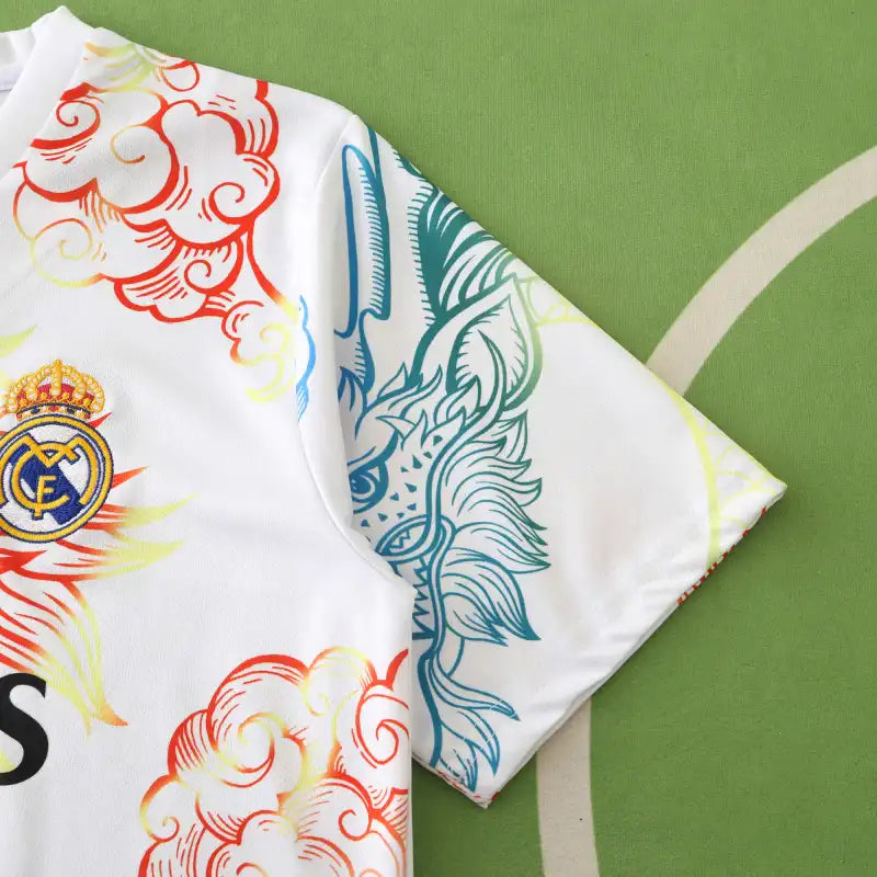 Real Madrid CF Chinese Dragon Fund 24/25 Season Jersey