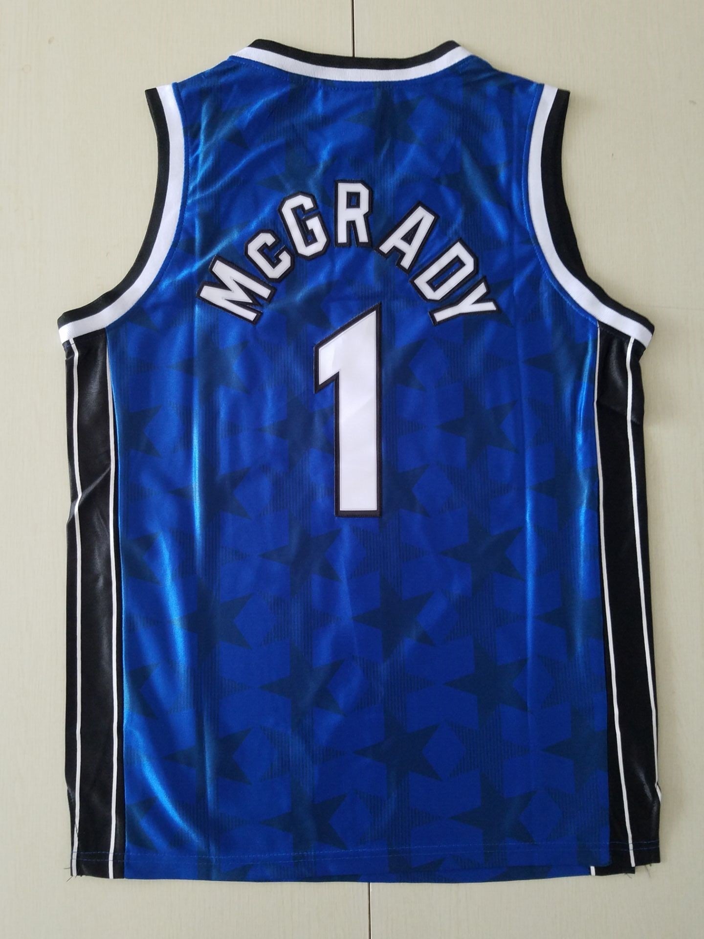 Men's Orlando Magic Tracy McGrady Blue 2000-01 Swingman Player Jerseys