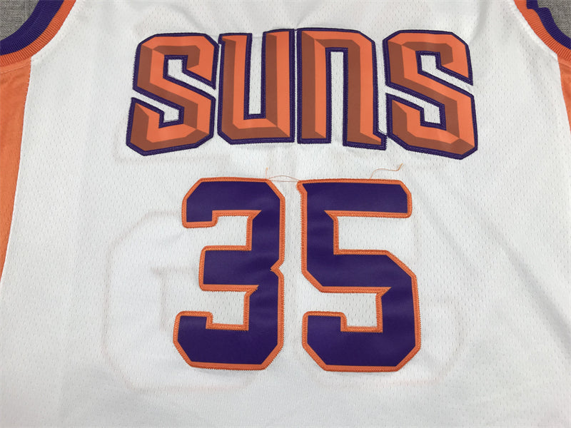 Men's Phoenix Suns Kevin Durant #35 White 2022/23 Swingman Jerseys