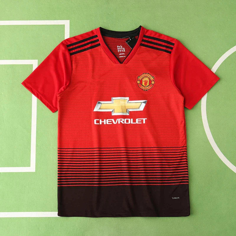 Manchester United F.C. Home Retro Fan Version 18/19 Season Jersey