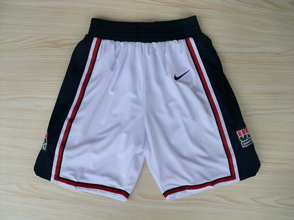 dream team blue white shorts