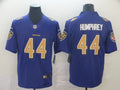 Men's Baltimore Ravens Marlon Humphrey #44 Purple Game Jerseys Joint Edition