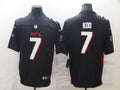 Men's Atlanta Falcons Younghoe Koo #7 Black Game Jerseys