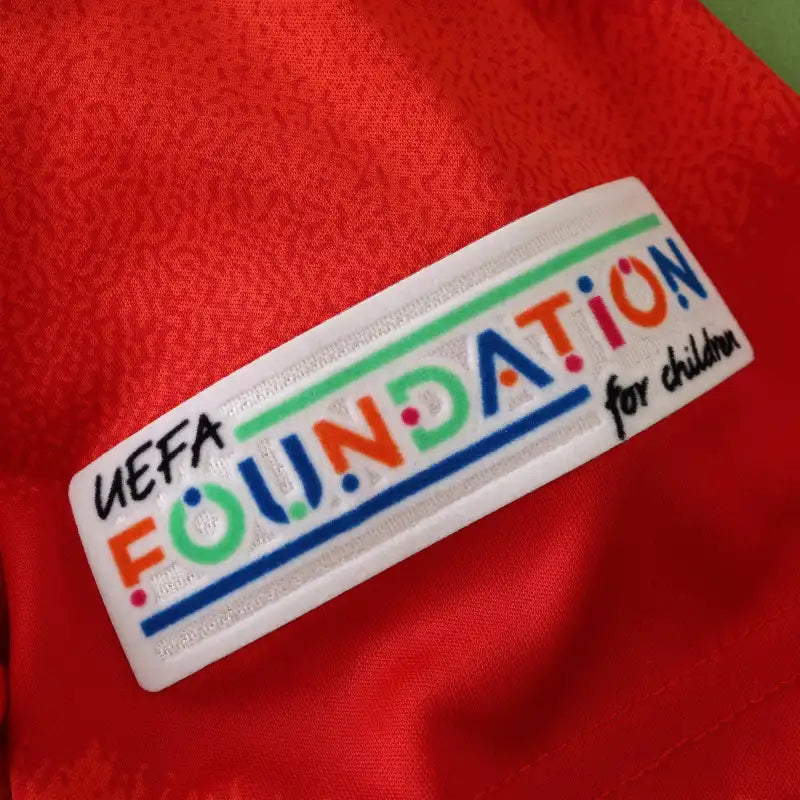 Spain UEFA Home 24/25 Season Jersey
