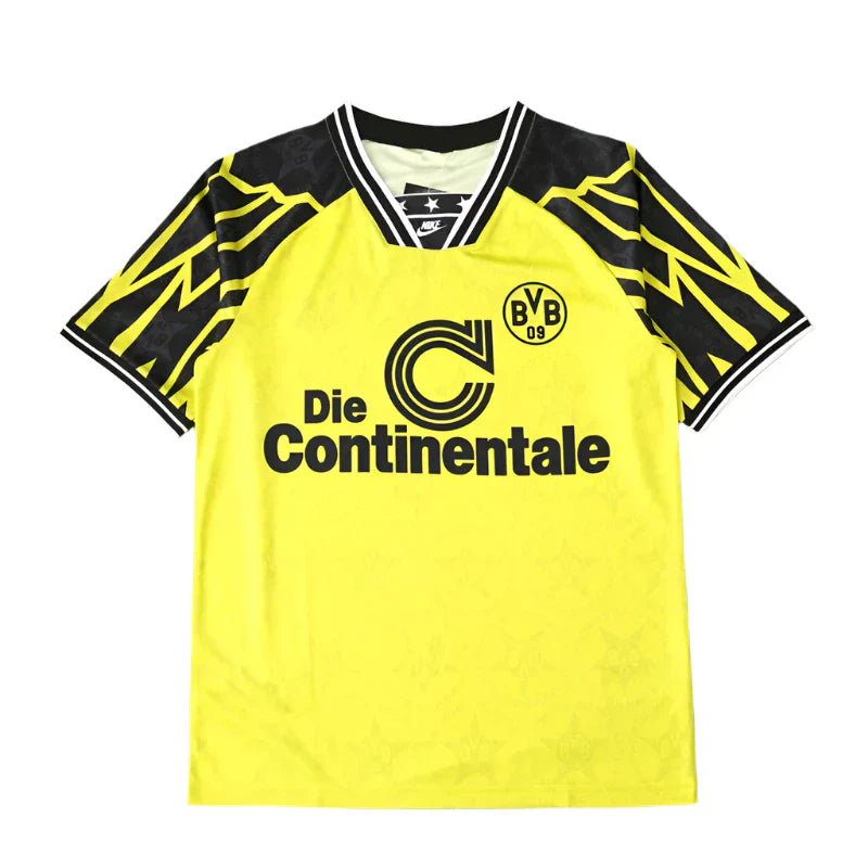 Borussia Dortmund Home Retro Fan Version 94/95 Season Jersey