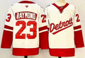 Men's Detroit Red Wings Lucas Raymond #23 Fanatics White Player Jersey