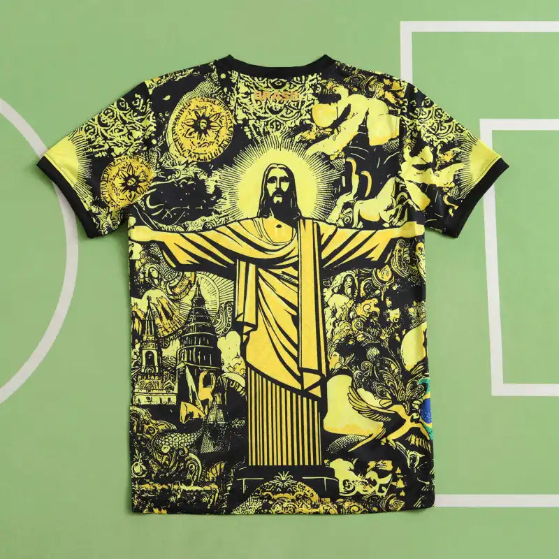Brazil Jesus Edition 2024 Season Jersey