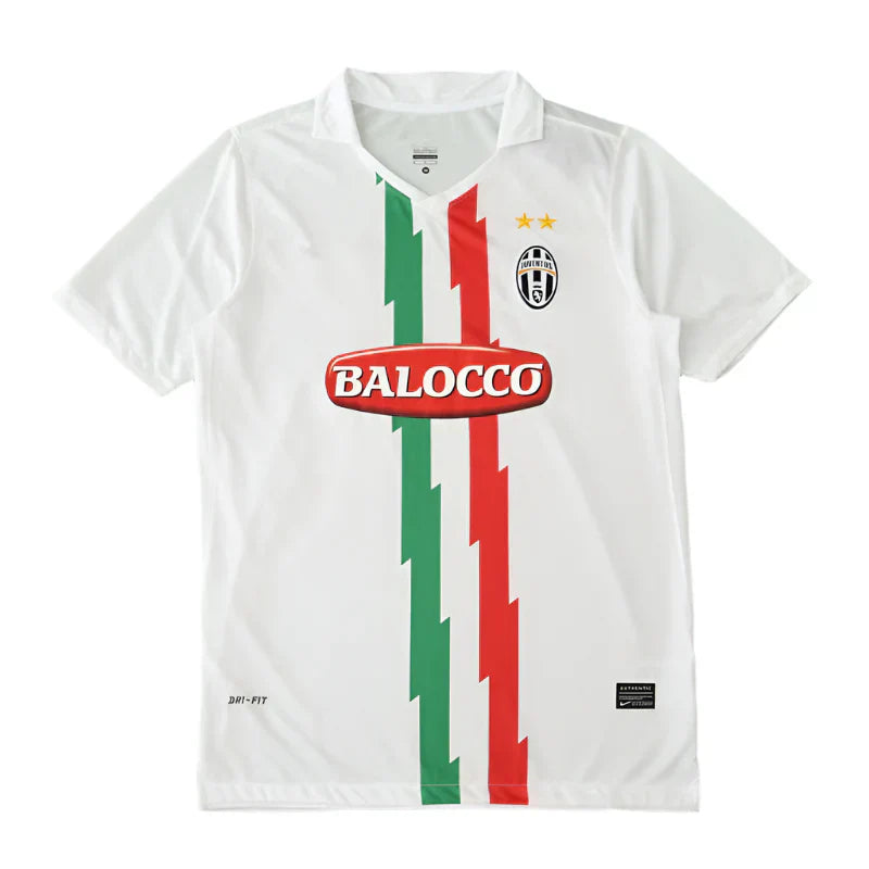 Juventus F.C. Away Retro Fan Version 10/11 Season Jersey