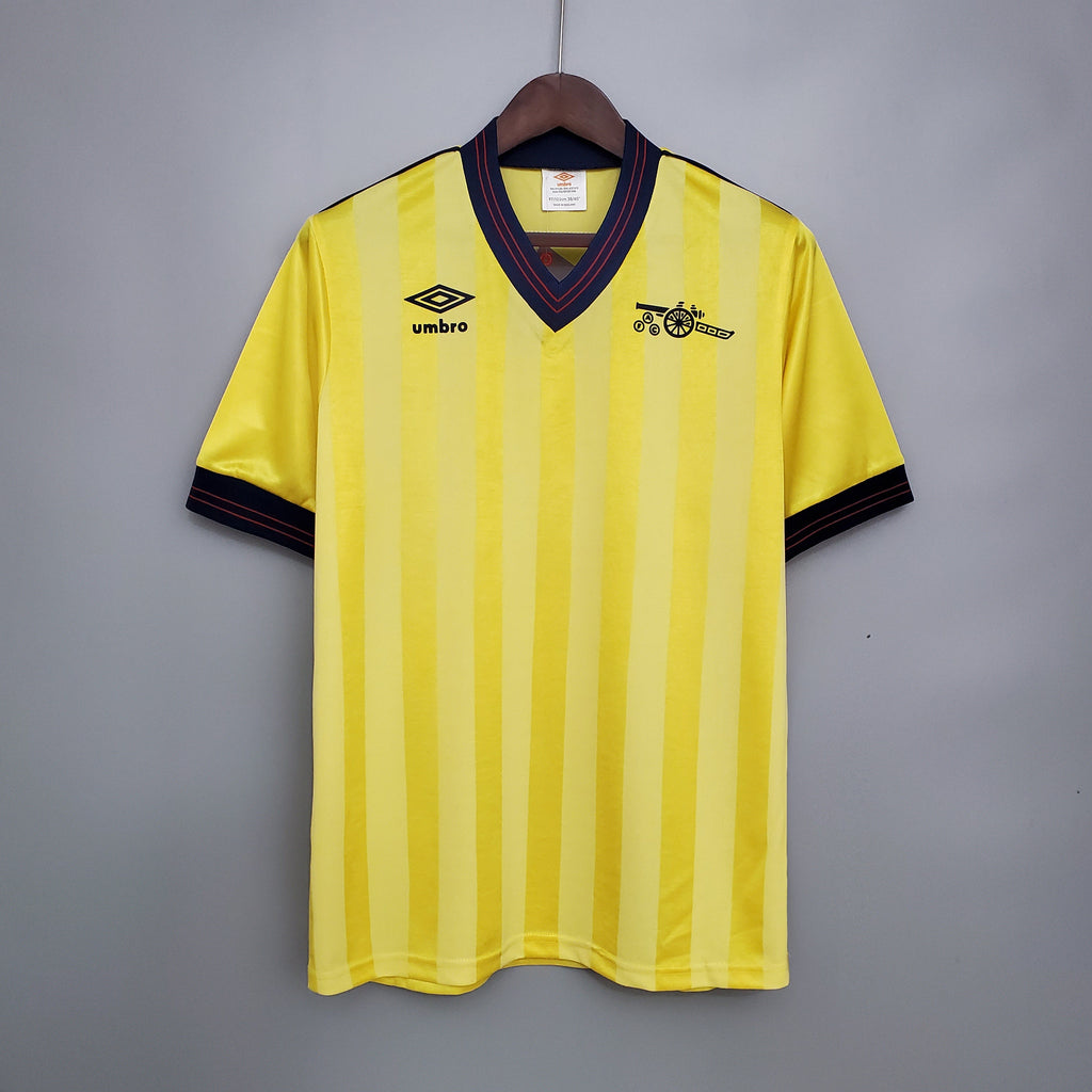 Arsenal 1982 - 84 Away Jersey