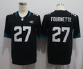 Men's Jacksonville Jaguars Leonard Fournette #27 Black Game Player Jerseys
