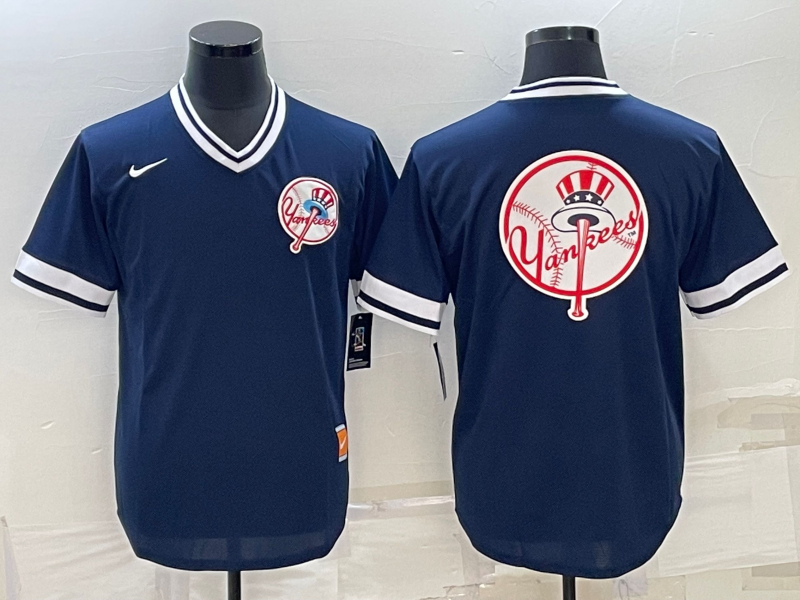 Men's New York Yankees Navy Cooperstown Collection Team Jerseys