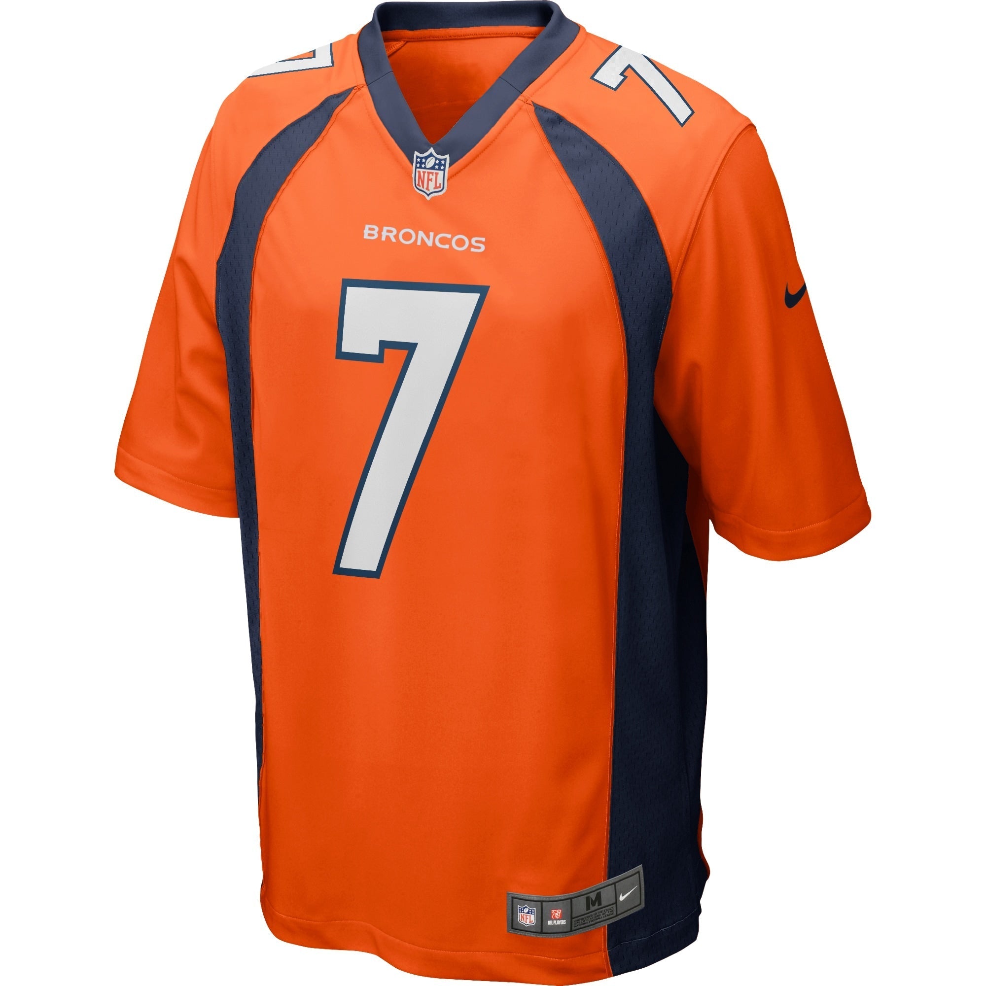 Craig Morton Denver Broncos Nike Game Retired   Jersey - Orange
