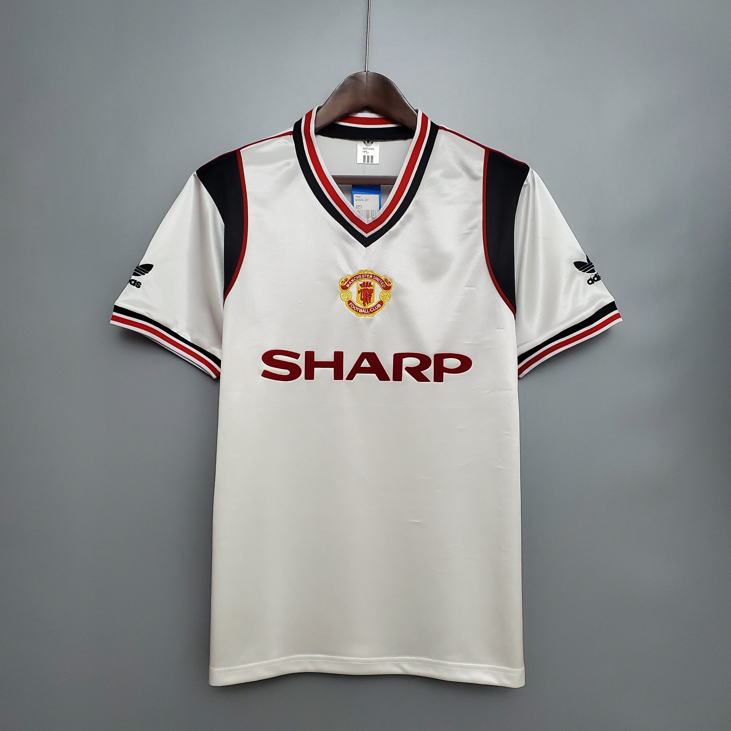 Manchester United 85/86 Away Short Sleeve jersey