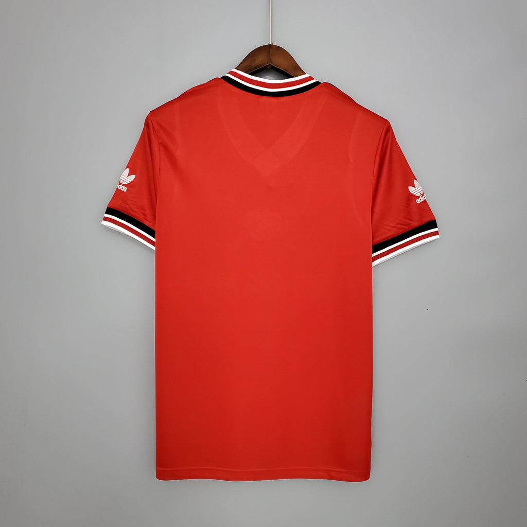 Manchester United 85/86 Home Short Sleeve Jersey