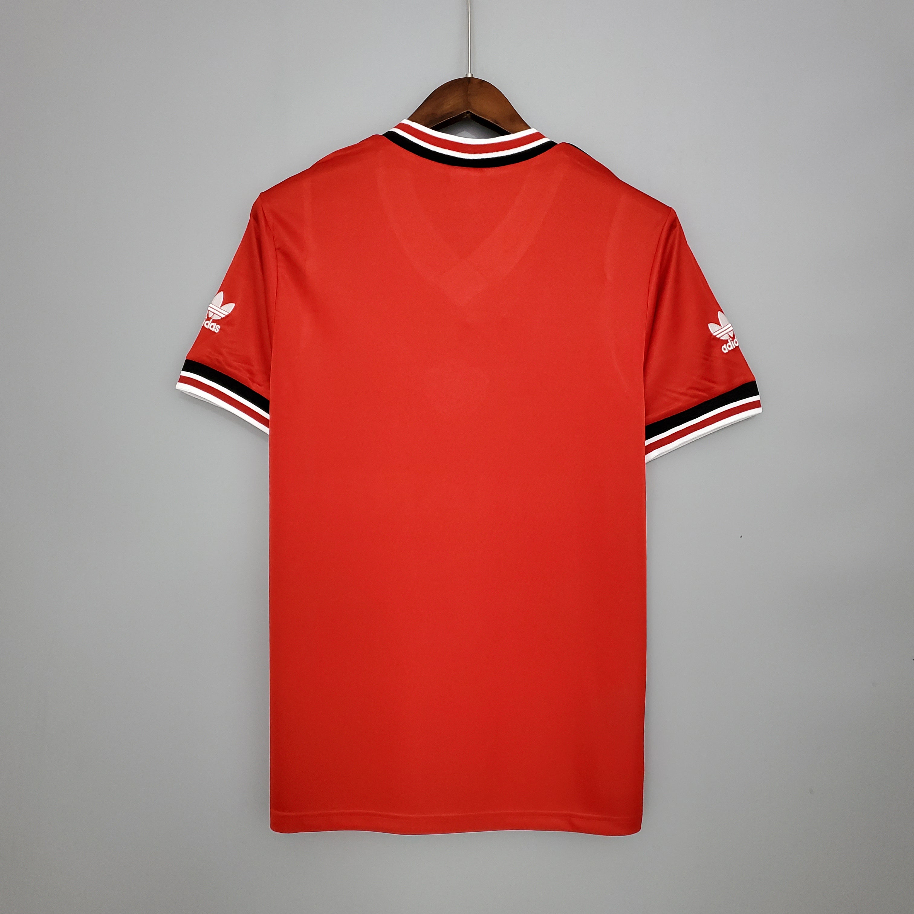 Manchester United 85/86 Home Short Sleeve Jersey