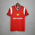 Manchester United 85/86 Home Short Sleeve Jersey