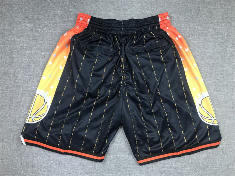 Men's Orlando Magic Black 2021/22 City Edition Basketball Shorts1