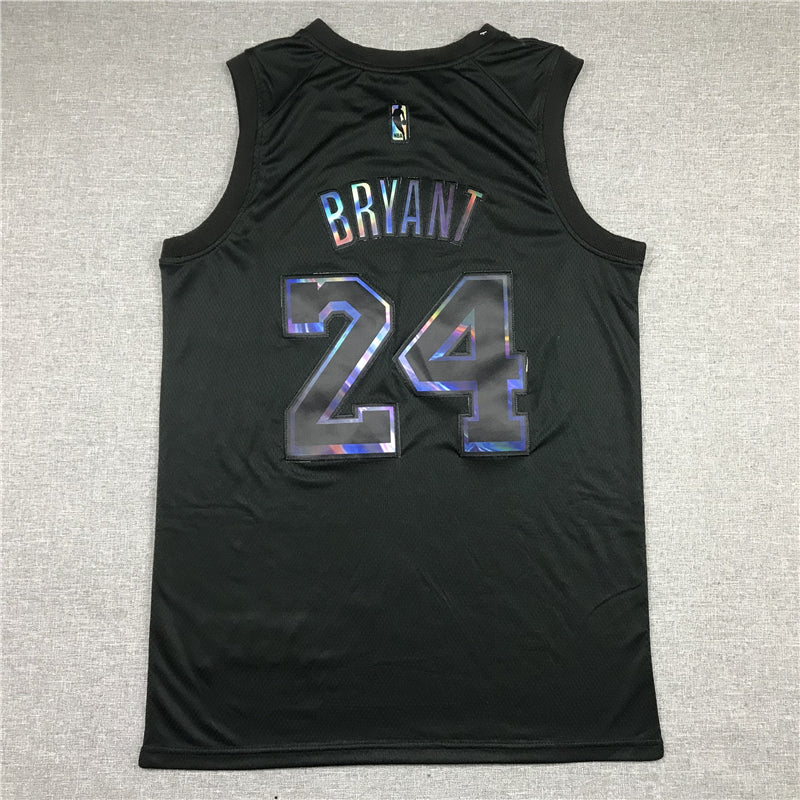 Men's Los Angeles Lakers Kobe Bryant Black #24 Swingman Jerseys