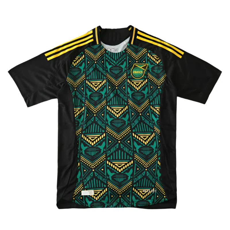 Jamaica National Team Away Fan Version 24/25 Season Jersey
