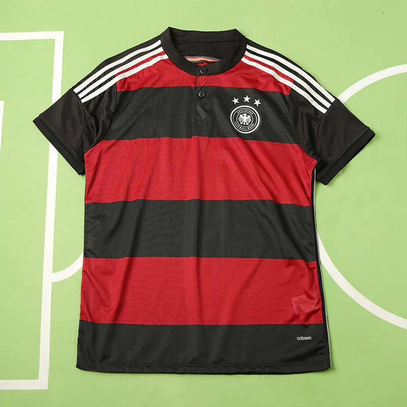 Germany National Team Away Retro Fan Version 2014 Season Jersey