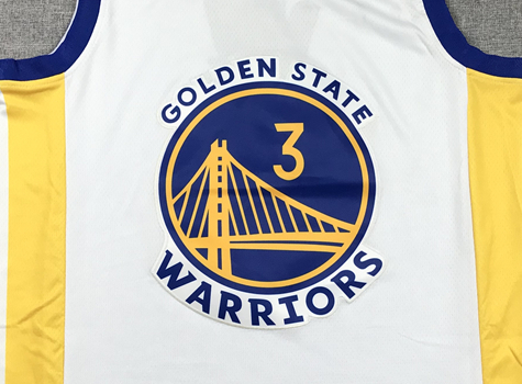 Men's Golden State Warriors Chris Paul #3 White Fast Break Player Jerseys - Association Edition