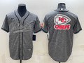 Men's Kansas City Chiefs Grey Game Jerseys
