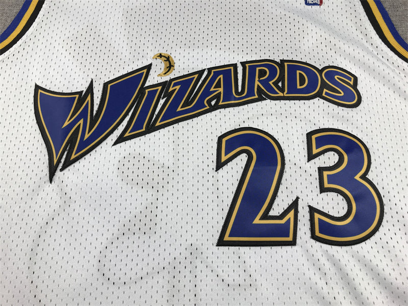 Men's Washington Wizards Michael Jordan White Swingman Player Jerseys
