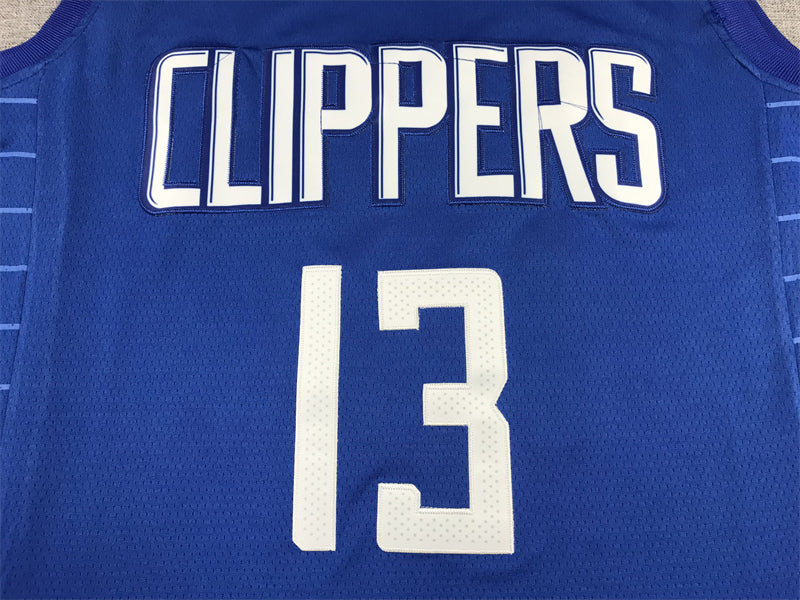 Men's LA Clippers Paul George #13 Royal 2022/23 Swingman Jerseys