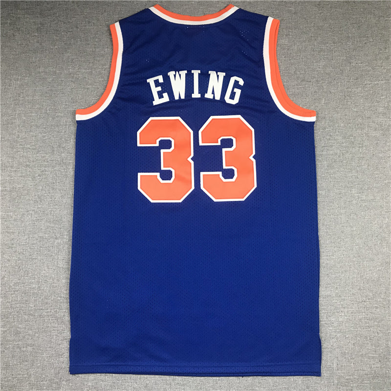 Men's New York Knicks Patrick Ewing 1991-92 Hardwood Classics Player Jerseys