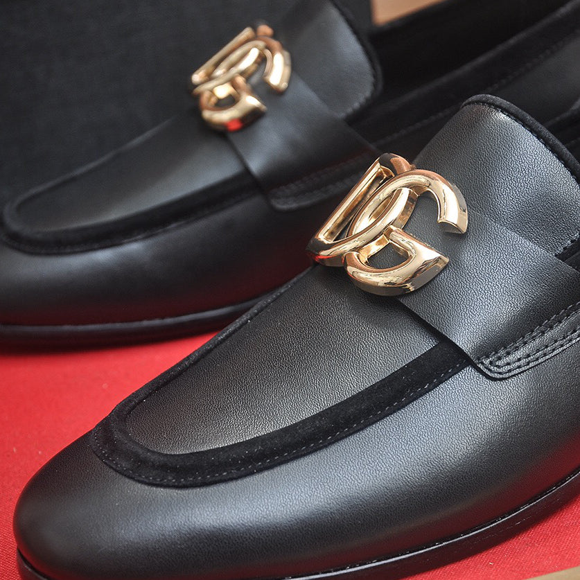 Dolce & Gabbana DG Casual Leather Shoes