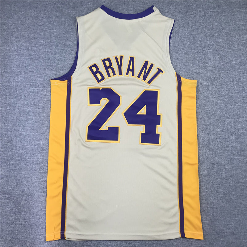 Men's Los Angeles Lakers Kobe Bryant 2008-09 Hardwood Classics Player Jerseys