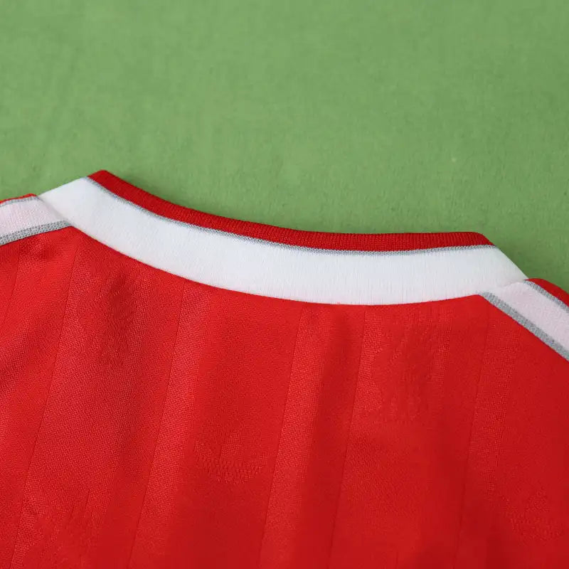 Liverpool F.C. Home Fan Version 1988/89 Season Jersey