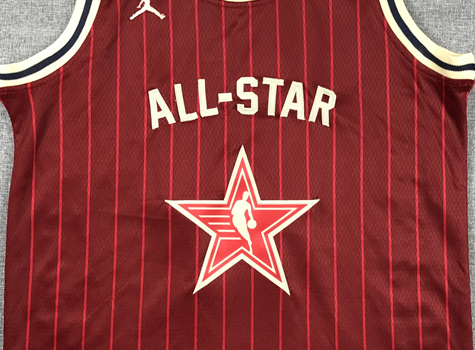 Men's Dallas Mavericks Luka Doncic #77 Red 2024 NBA All-Star Game Swingman Jerseys