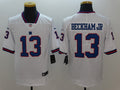 Men's New York Giants Odell Beckham Jr. #13 White Game Player Jerseys