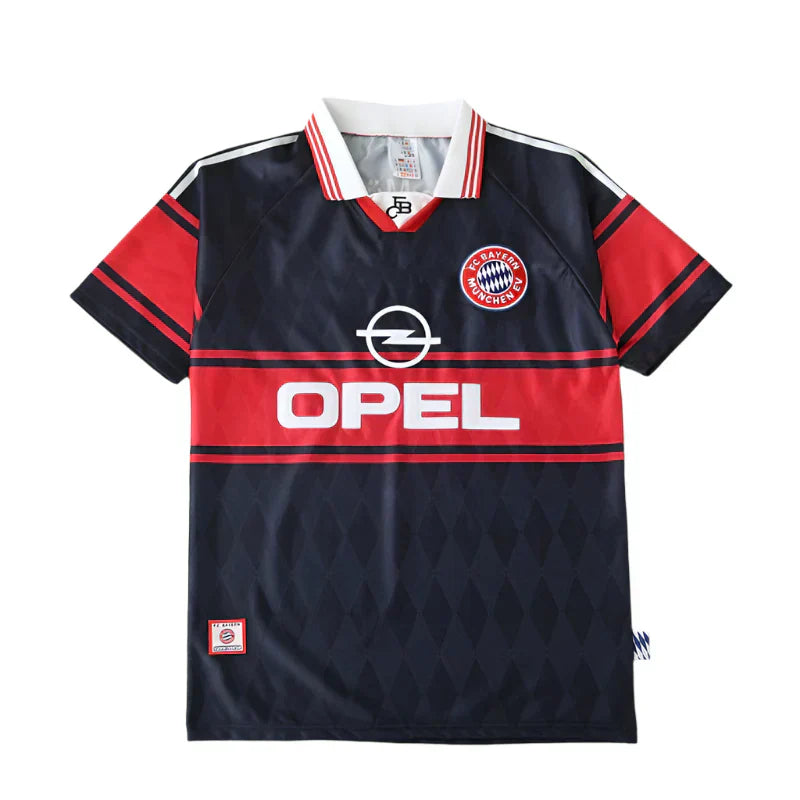 Fußball-Club Bayern München Home Retro Fan Version 97/99 Season Jersey