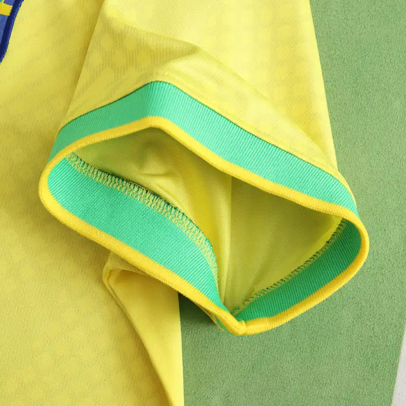 Brazil Little Yellow Bird 2024 Season Jersey