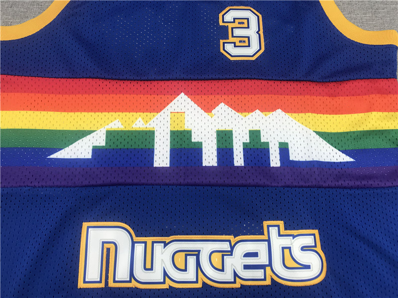 Men's Denver Nuggets Allen Iverson 2006-07 Hardwood Classics Swingman Jerseys