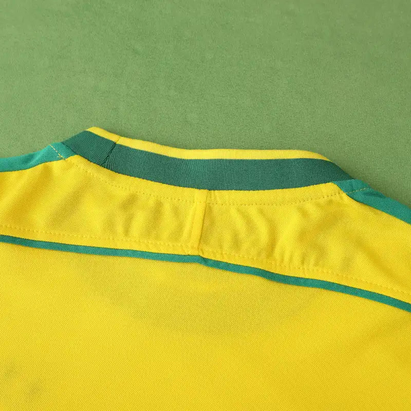 Brazil Home Retro 1998 Season Jersey