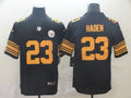 Men's Pittsburgh Steelers Joe Harden #23 Black Alternate Legend Jerseys