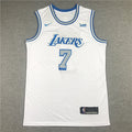 Men's Los Angeles Lakers Carmelo Anthony White Swingman Jerseys - City Edition