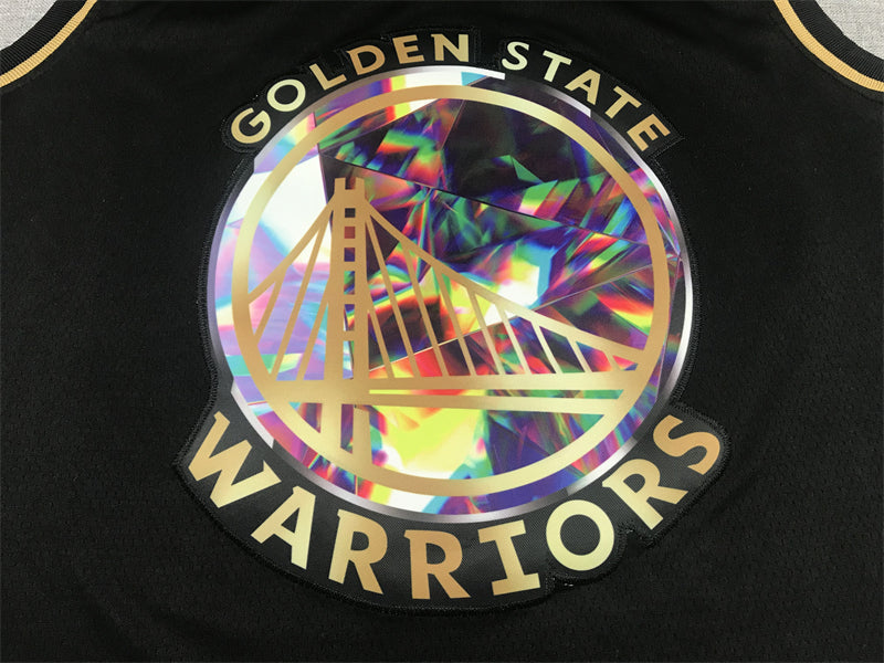 Men's Golden State Warriors Stephen Curry #30 NBA Black Swingman Jerseys