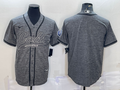 Men's Indianapolis Colts Gray Game Blank Jerseys