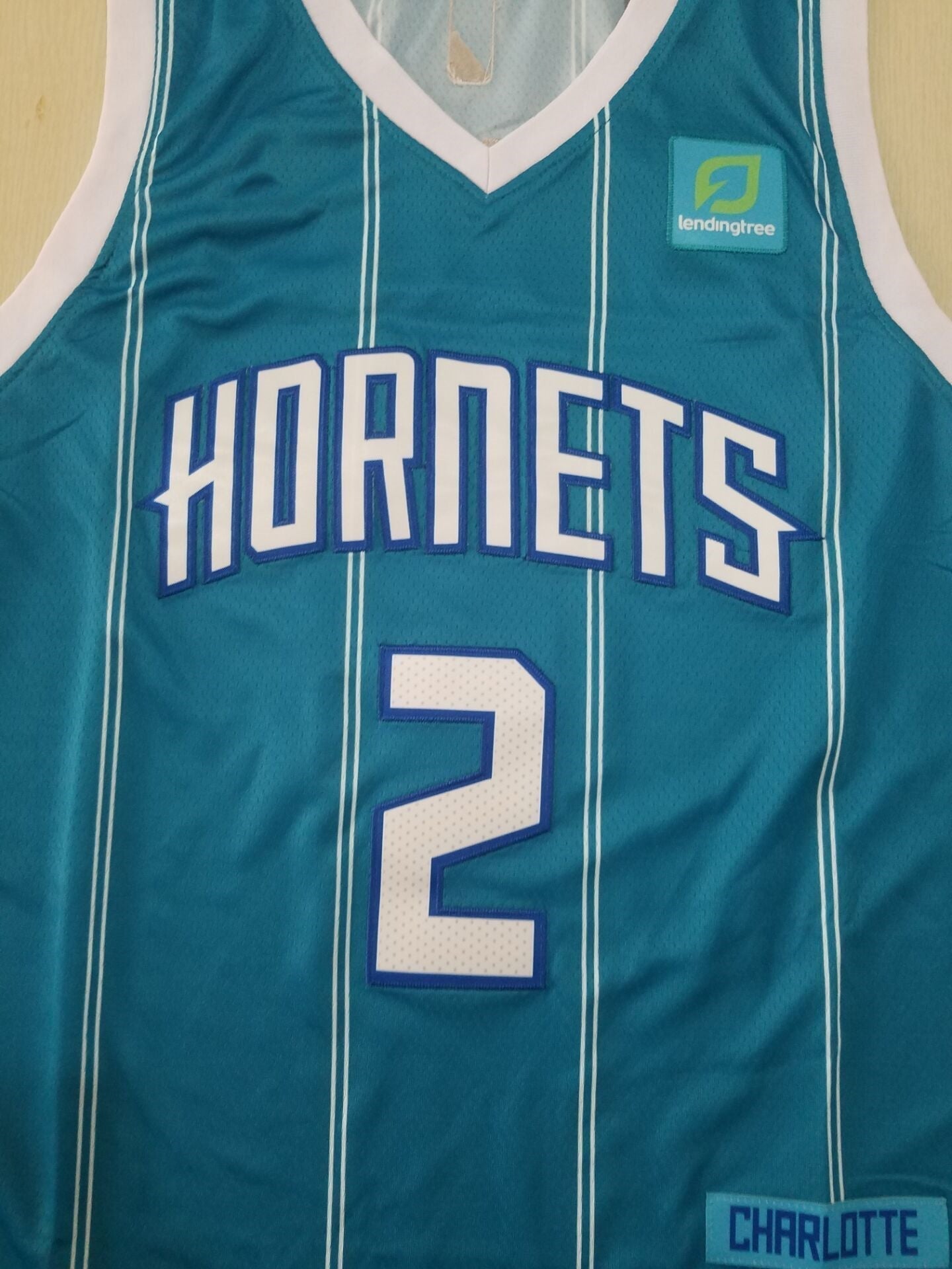 Men's Charlotte Hornets LaMelo Ball Blue 2020-21 swingman Jerseys