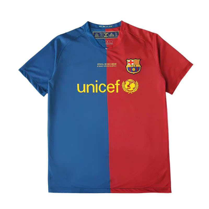 FC Barcelona Home Retro Fan Version 08/09 Season Jersey