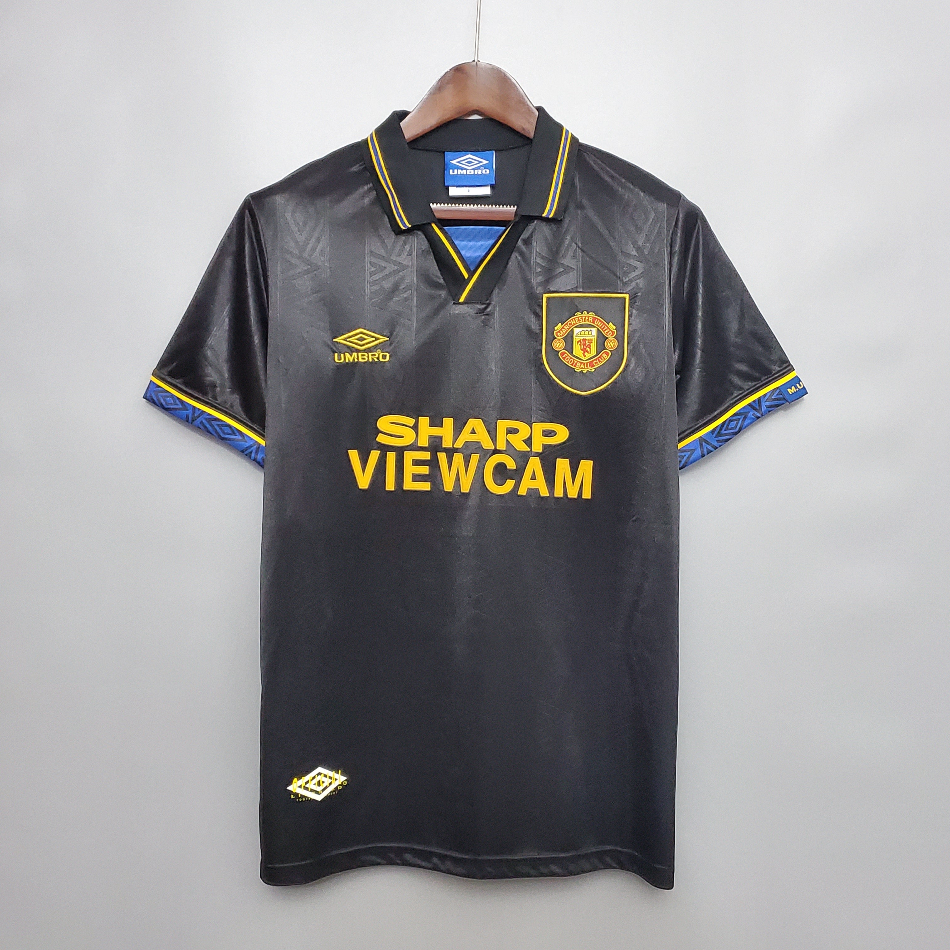 Manchester United 95/96 Third Away Jersey