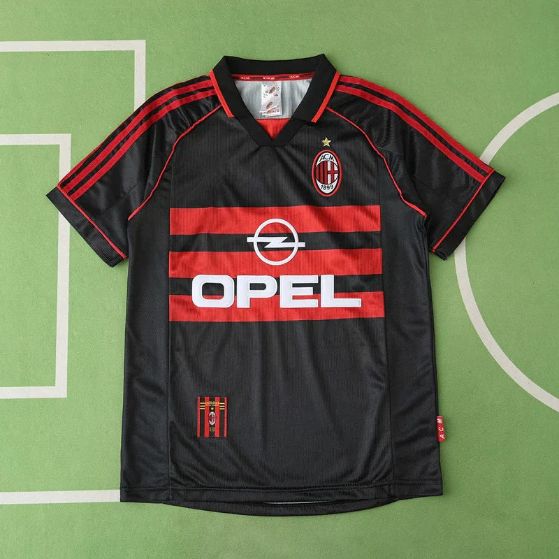 A.C. Milan Third Retro 98/99 Season Jersey