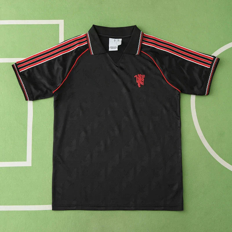 Manchester United F.C. Retro Collaboration Style Fan Version 24/25 Season Jersey